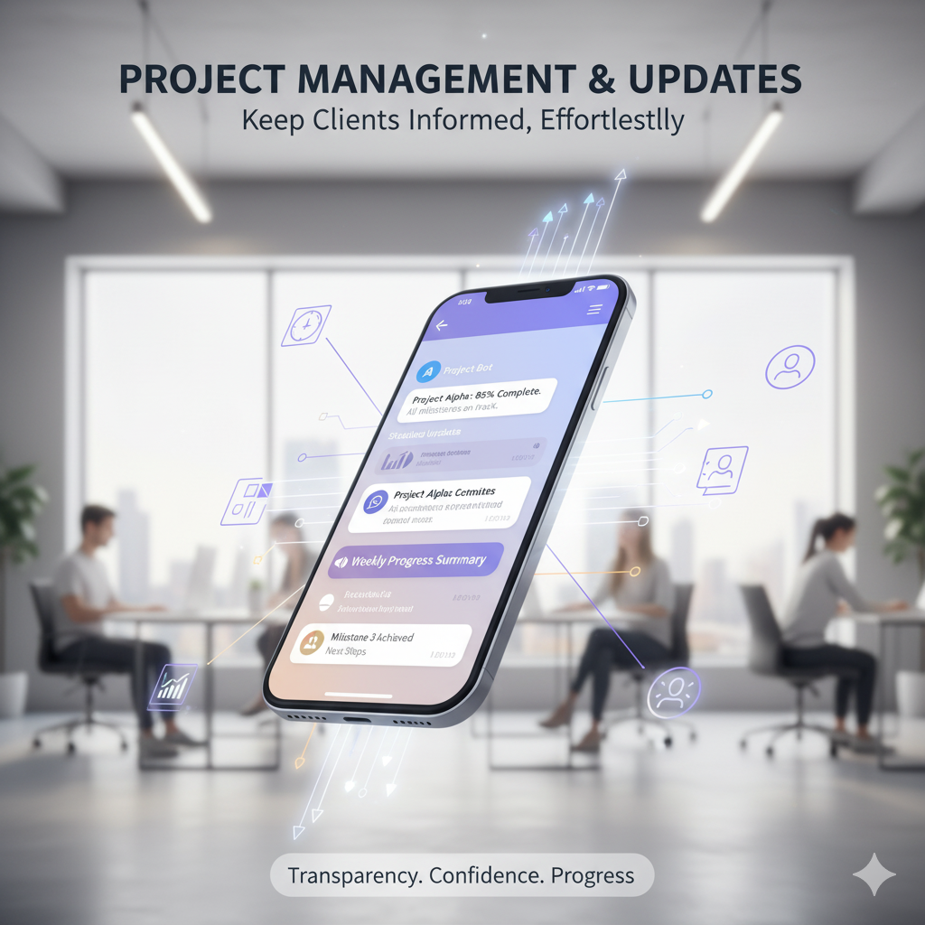 Keep Clients Informed, Effortlessly